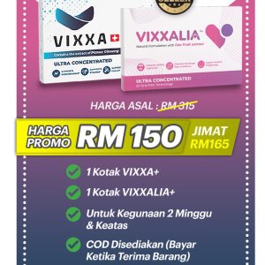 Pakej Pasangan Nikmat (1 Vixxalia 1 Vixxa)